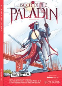 Blood of the Paladin by Jonathan Hill